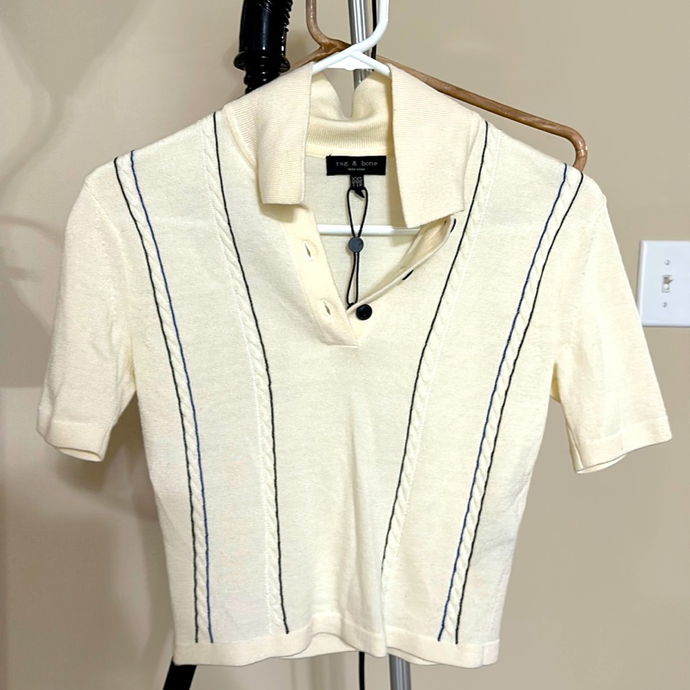 Rag & Bone sweater polo